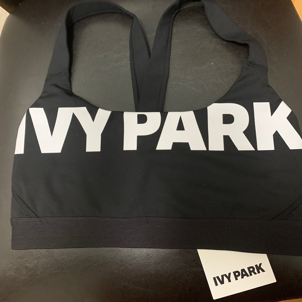 Brand new Ivy Park sports bra, never been worn.